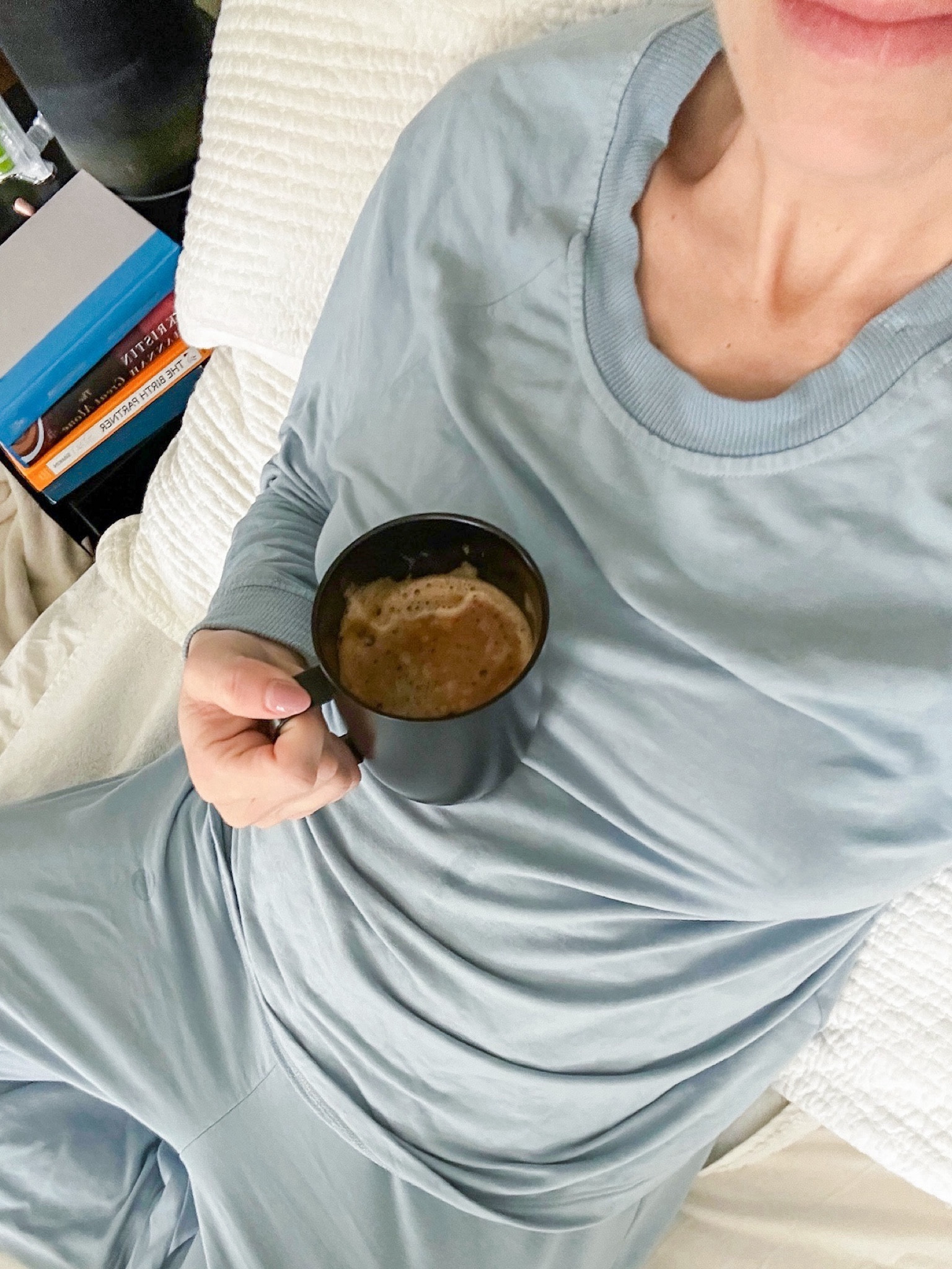 The LAKE Relax set is back in stock!!! I have a size small. Sizing is generous and does not shrink, so get your regular size. 

#LTKbaby #LTKMostLoved