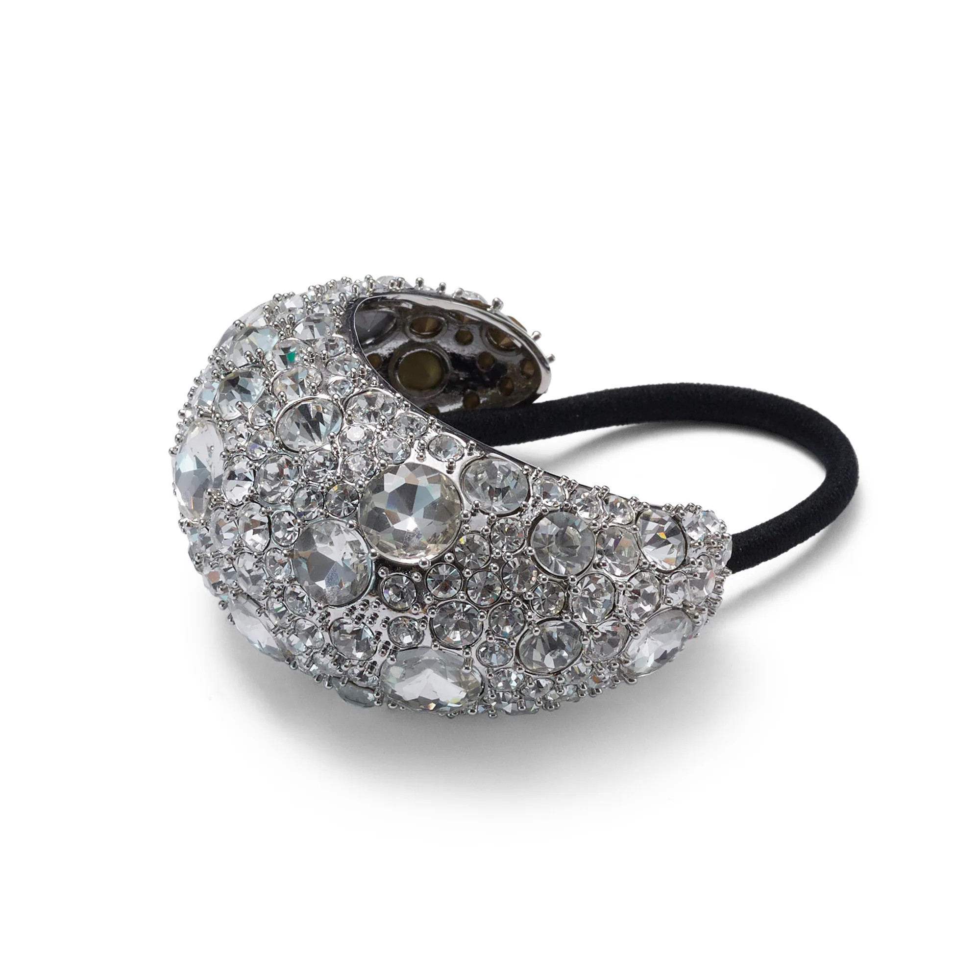 Crystal Pave Dome Pony Cuff | Lelet NY