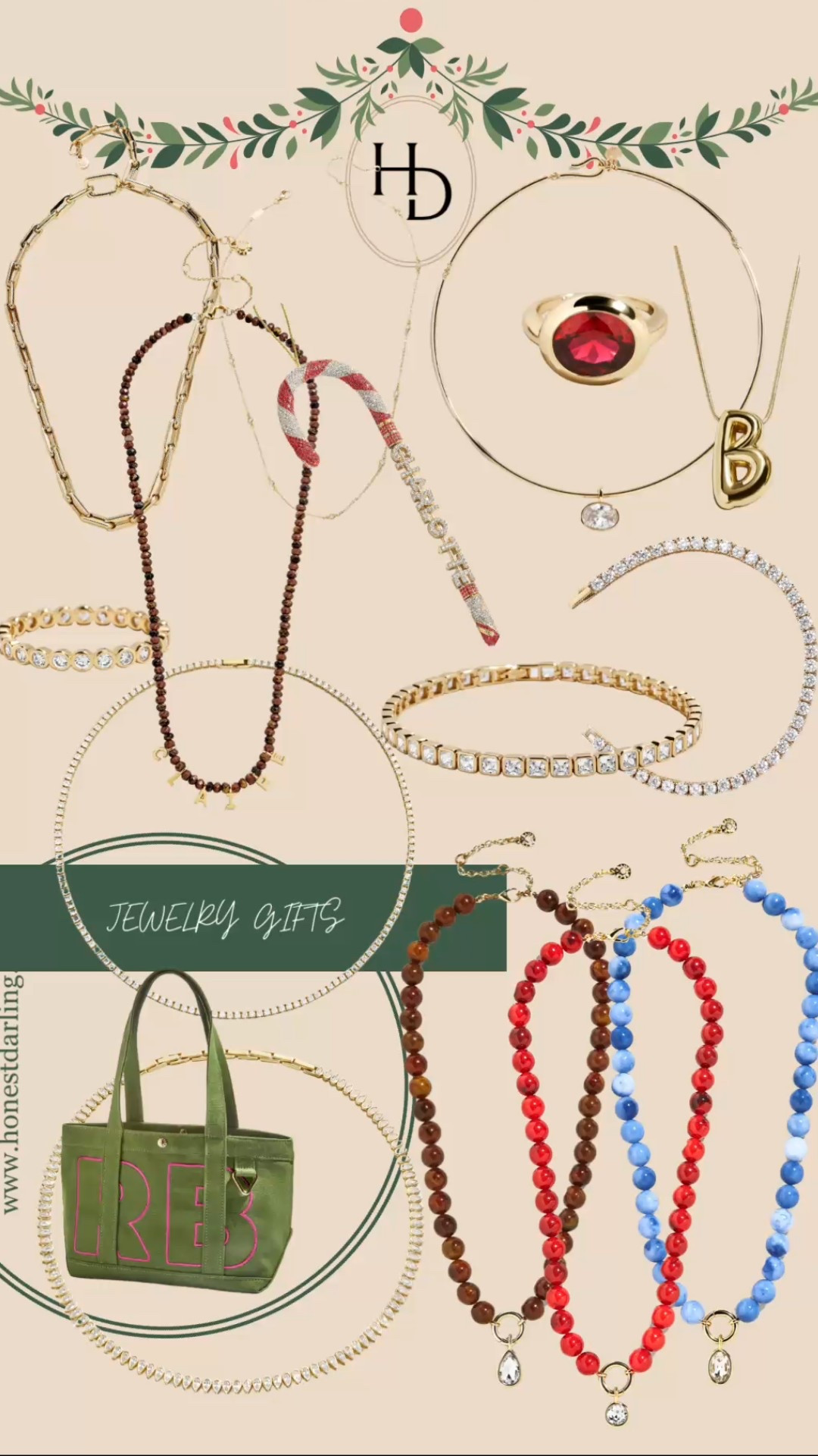 Personalized gifts 
Personalized necklaces 
Bracelets 
Birthstone jewelry
Beaded necklaces 
Personalized totes
Initial jewelry
Ornaments 

#LTKHoliday #LTKGiftGuide #LTKFindsUnder100