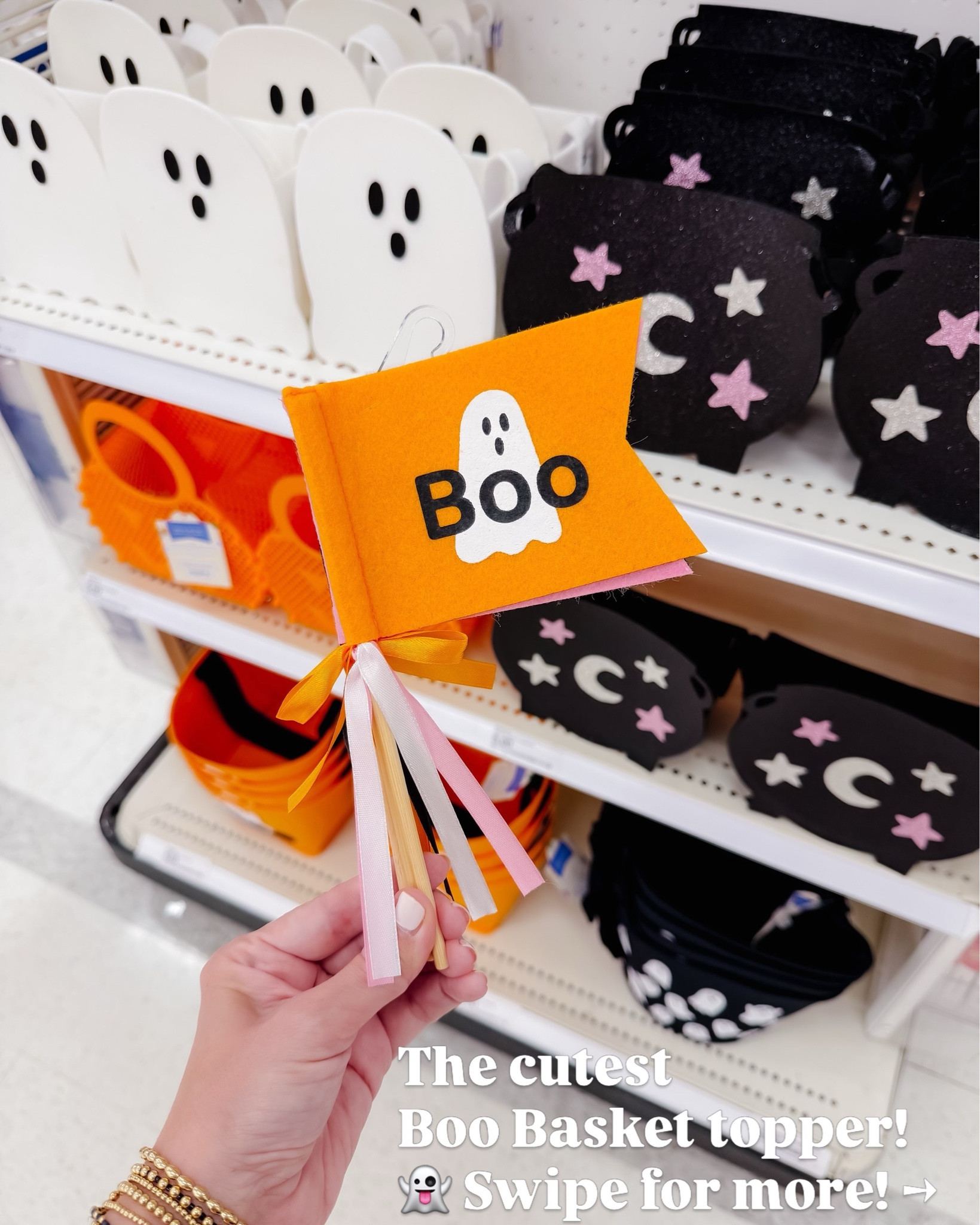 🎃 BOO BASKET FINDS! 👻

Target has the CUTEST little finds for putting together a Boo Basket! These aren’t online quite yet, but I’m keeping an eye out. 👀 Comment “BOO” below and I’ll send over the details as soon as I spot them online! 🧡

•
Boo Basket, Boo Basket Ideas, Target Finds, Target Shopping, Fall Basket Ideas, Fall Treats, Spooky Cute Finds, Fall Finds 2026,