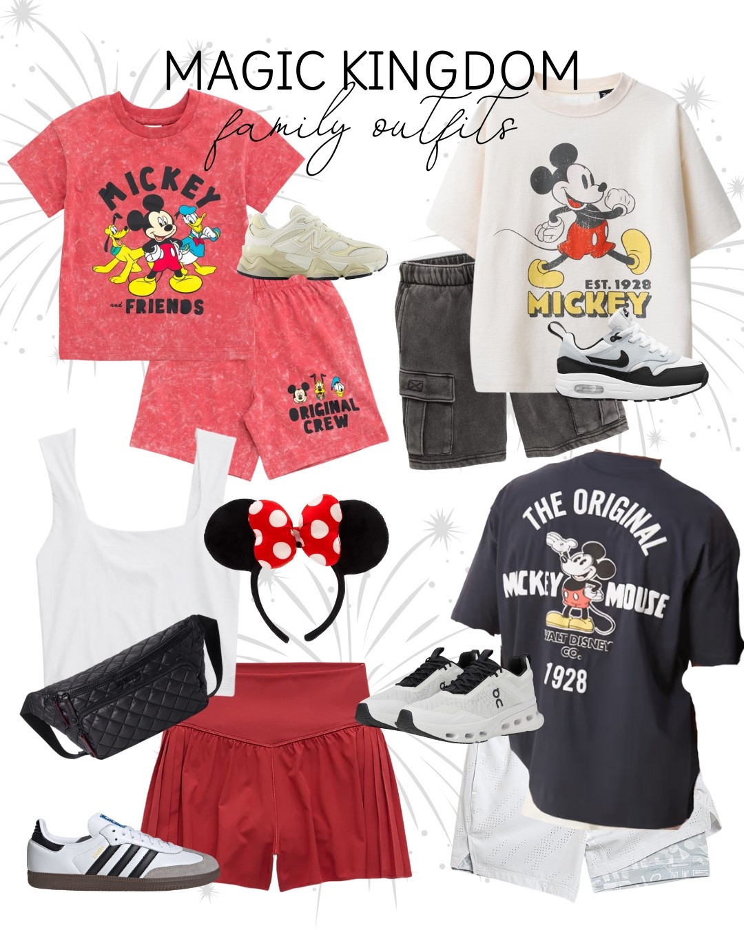 Family with Boys Disney World Outfit Inspirarions 🫶🏻

Disney, Epcot, magic kingdom, Hollywood studios, animal kingdom, Disneyland 


#LTKFamily #LTKKids
