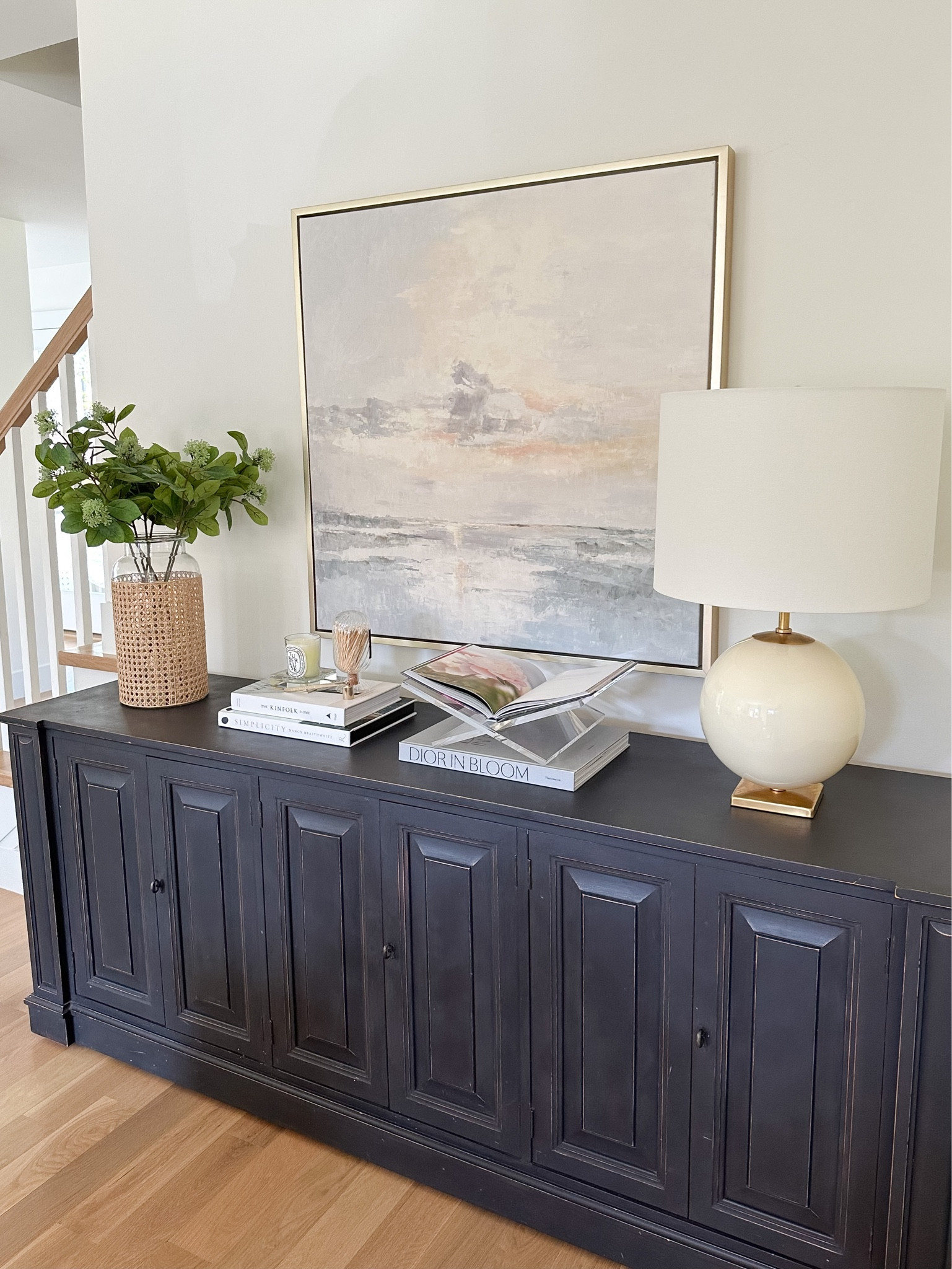 Save 25% off our coastal sunset art from McGee and co! Entryway styling, home decor, large art, table lamp, sale alert 

#LTKstyletip #LTKsalealert #LTKhome