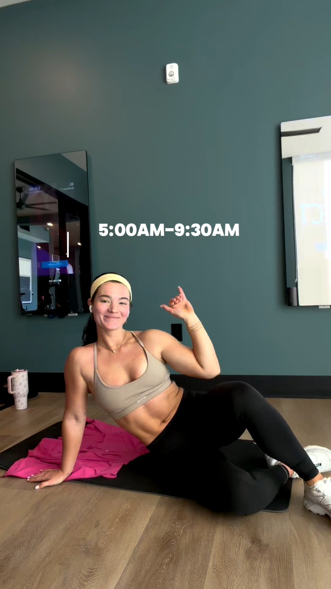 Holistic 5am morning routine essentials list 

#LTKfitnessgoals #LTKActive #LTKmorningroutine