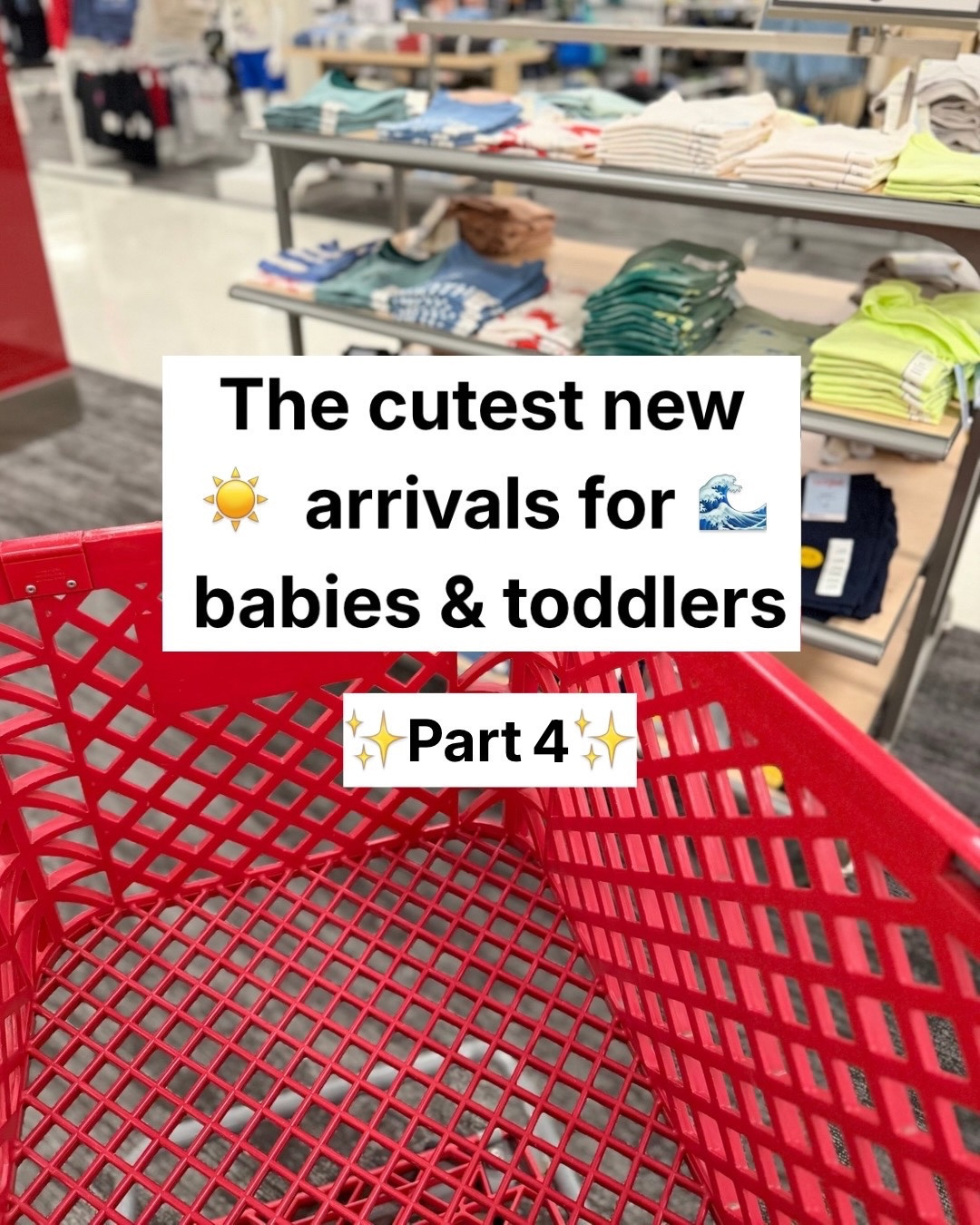New for babies and toddlers for spring & summer at Target

#toddlerboyclothes #toddlergirloutfit #babyboyfashion #babygirlstyle #summeroutfits #targetstyle #targetfinds

#LTKSeasonal #LTKKids #LTKBaby