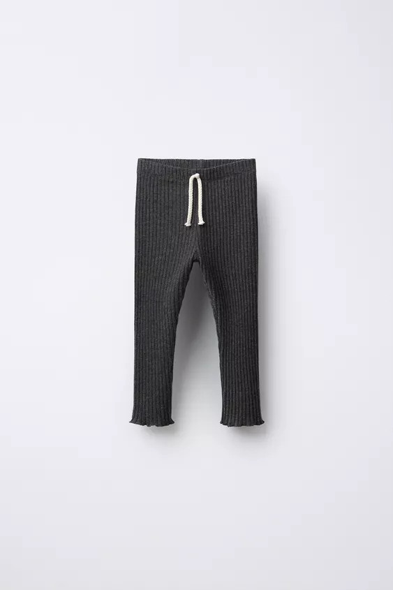 RIBBED T-SHIRT WITH PETER PAN COLLAR | Zara AU