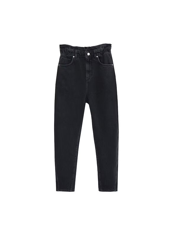 MANGO Jeans 'Slouchy' in schwarz | ABOUT YOU (DE)