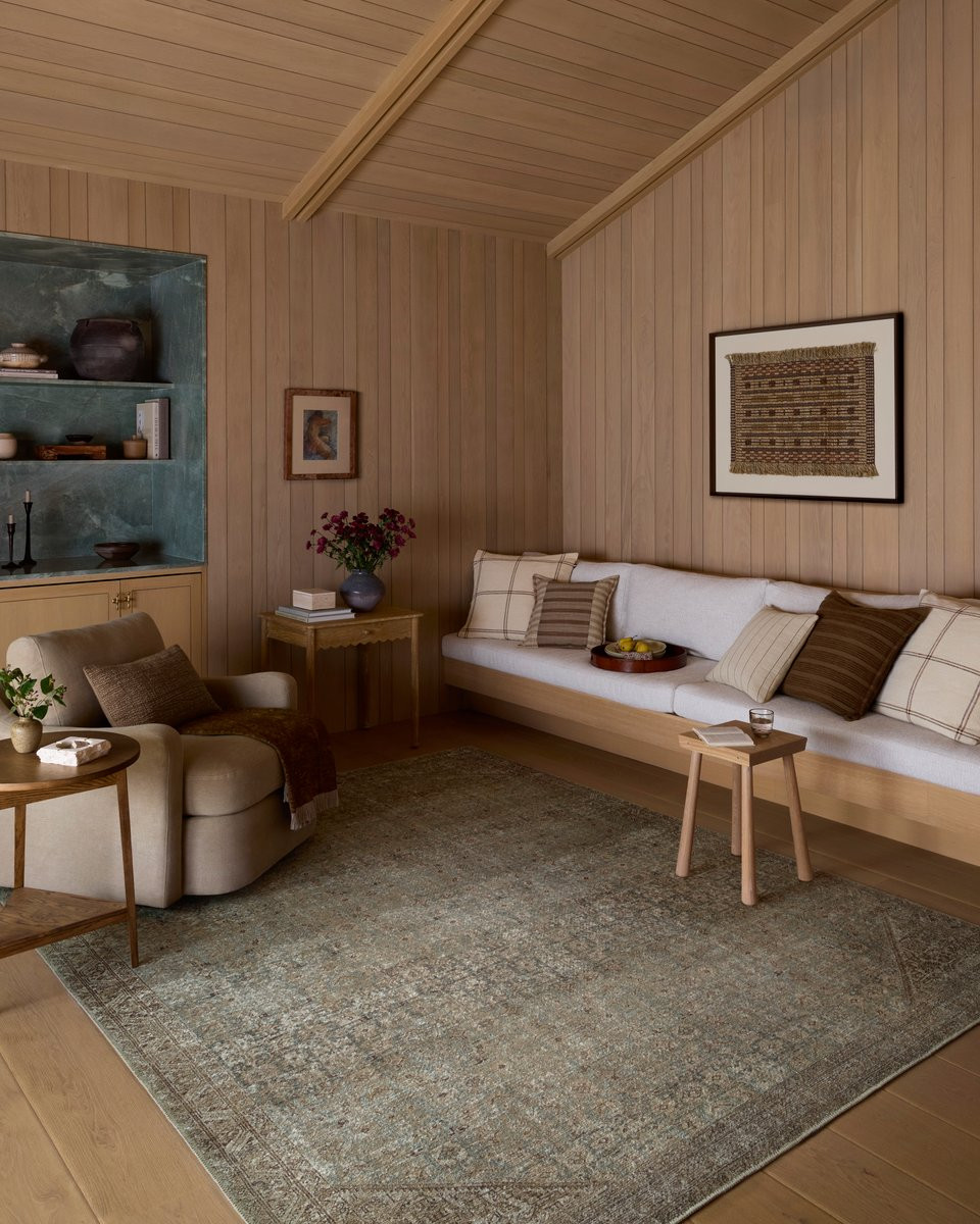 Amber Lewis x Loloi Cambria CBR-05 Traditional / Oriental Area Rugs | Rugs Direct | Rugs Direct