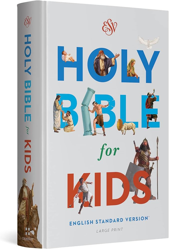 ESV Holy Bible for Kids, Large Print | Amazon (US)