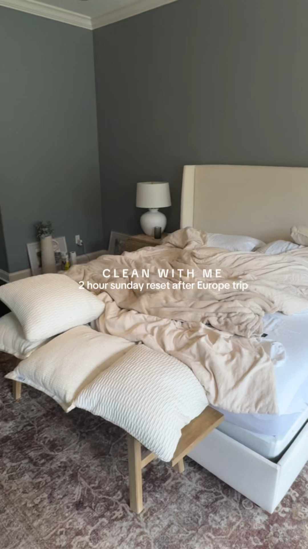 first reset after our Europe trip! I try to keep all my cleaning products non toxic & natural 🫶

#LTKTravel #LTKFindsUnder50 #LTKHome