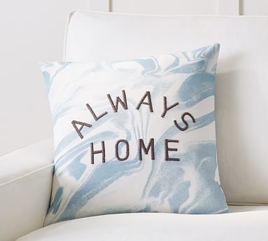 Airstream Always Home Pillow Cover | Pottery Barn (US)