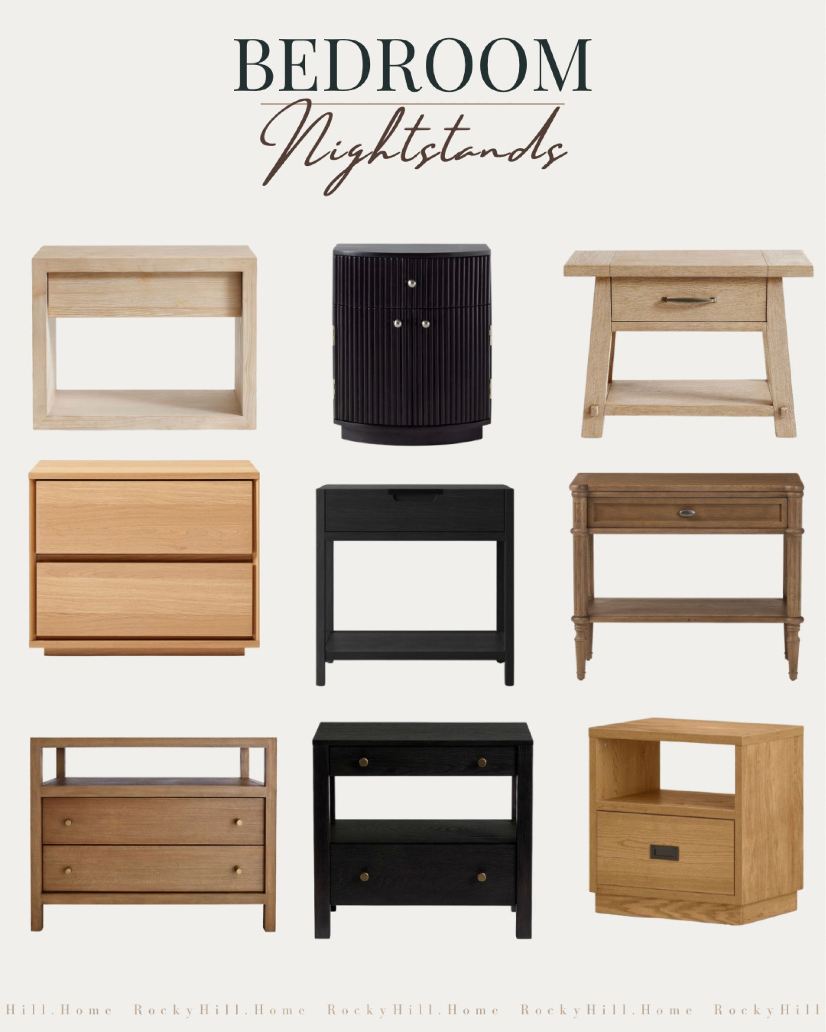 Porto Nightstand with Drawer curated on LTK