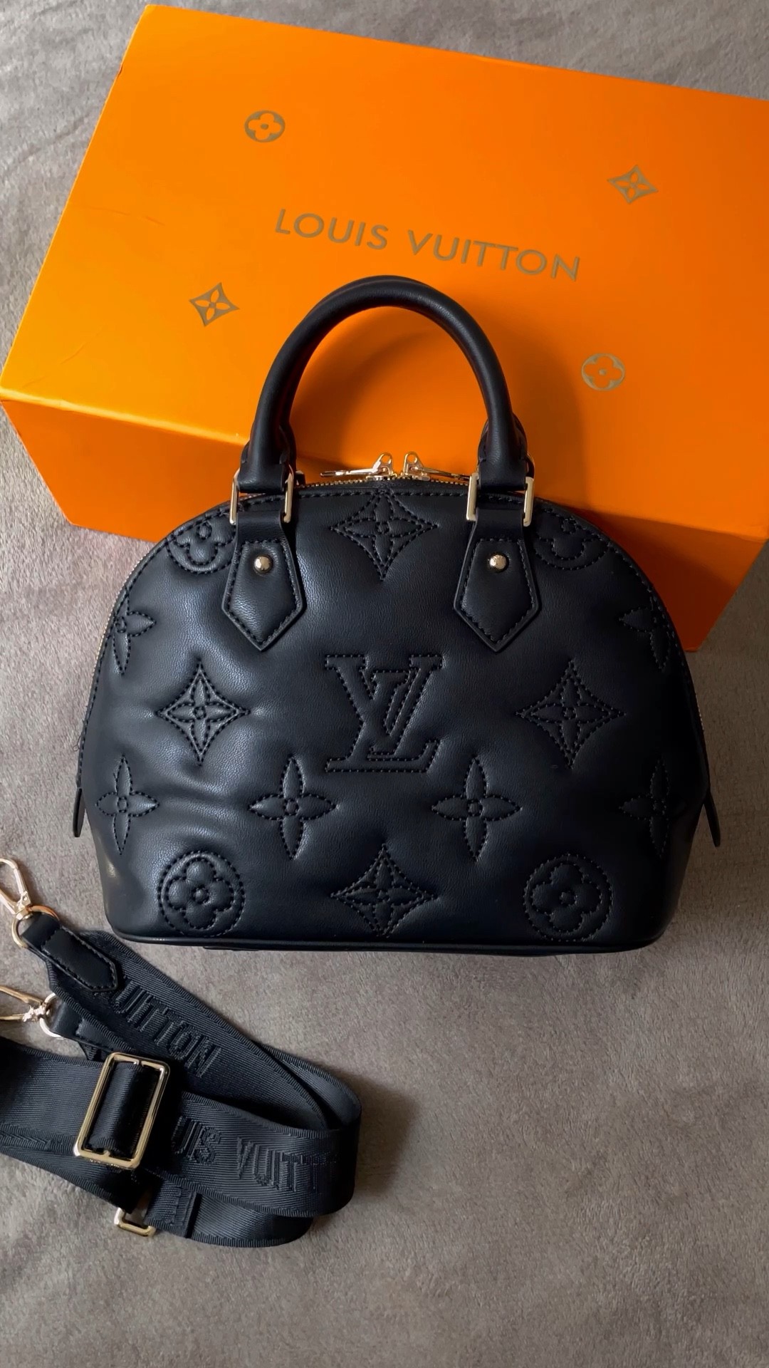 LV Louis Vuitton alma bag #dhgate # #aliexpress