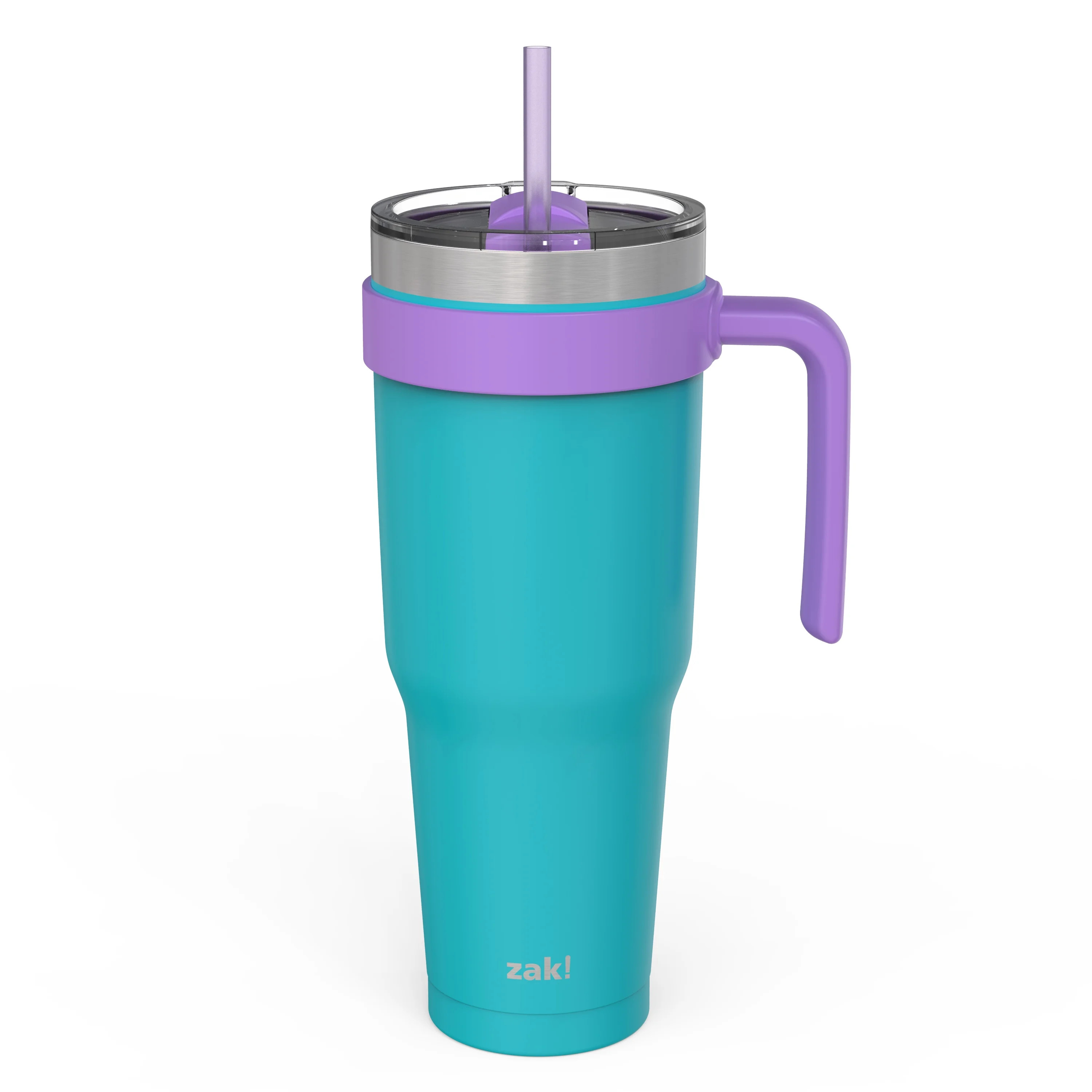 Zak Designs 40 Ounce Stainless Steel Tumbler, Bluebird | Walmart (US)