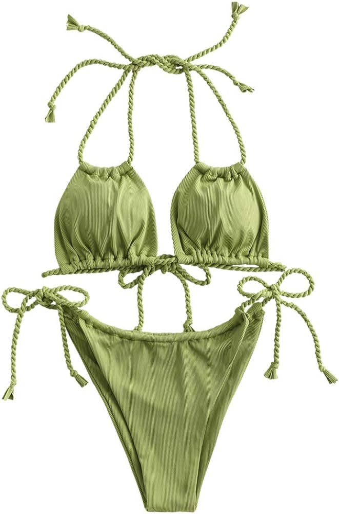 Zaful Womens Triangle Bikini Sets … Curated On Ltk