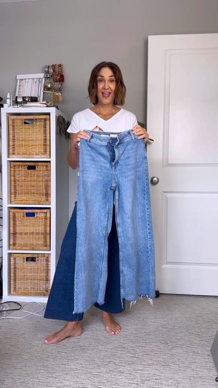 My trick for raw hem jeans if I want to stop they fraying more: fabric glue! My jeans are from Mango and fit tts/a little small but they are very stretchy. Tee is Ang Hill so I can’t link it


#LTKstyletip #LTKVideo #LTKfindsunder50
