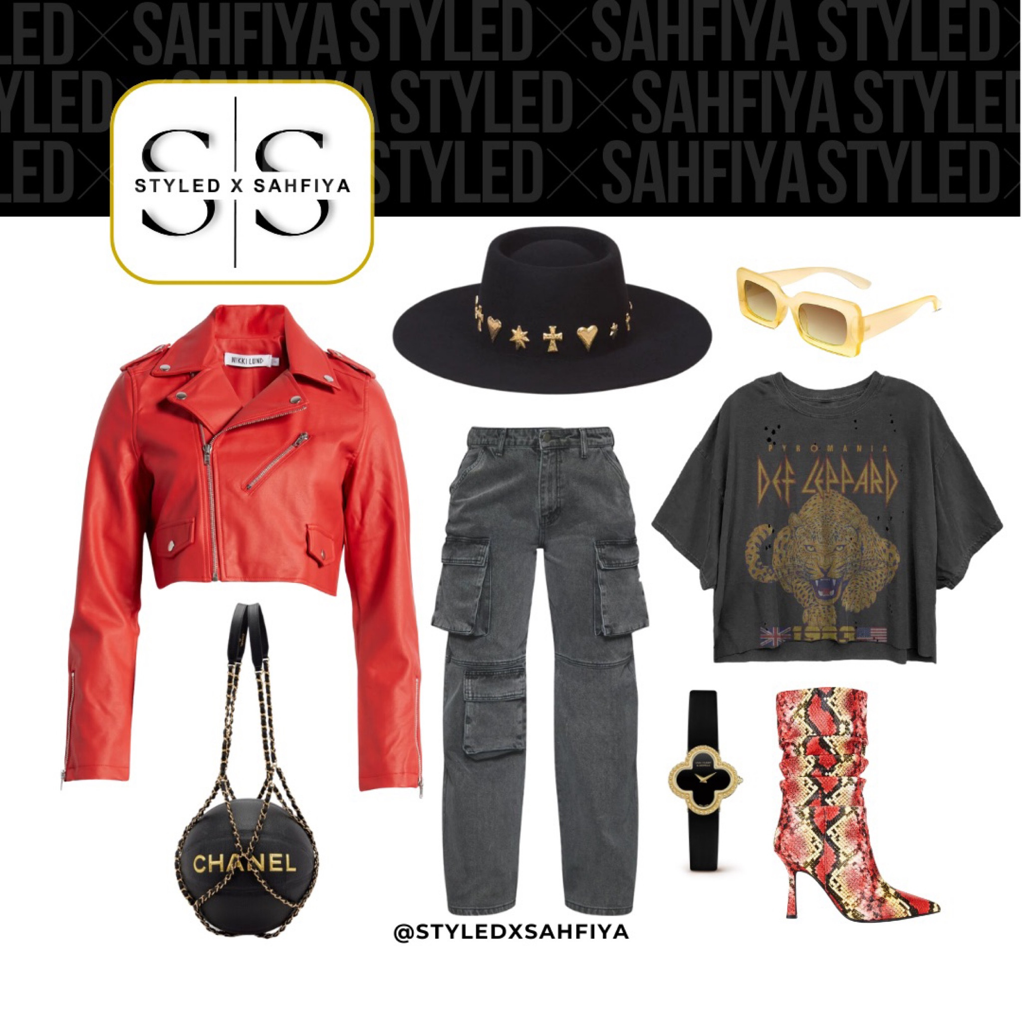 Game Day Vibes ❤️🖤

#LTKsalealert #LTKfindsunder100 #LTKSeasonal