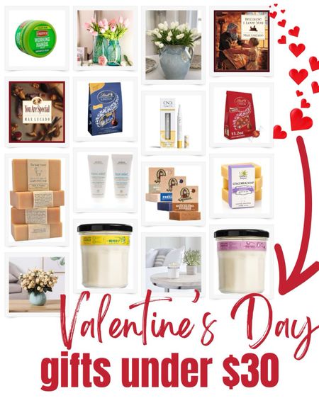 Valentine gift ideas for everyone you love for under $30!

#LTKVideo #LTKGiftGuide #LTKSeasonal