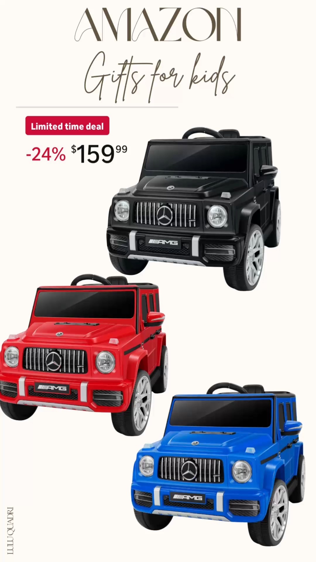 Gifts for kids. Mercedes toy driving car for kids. Under $200. Sale alert. Amazon finds. Amazon deals  

#LTKmomlife #LTKGiftGuide #LTKKids