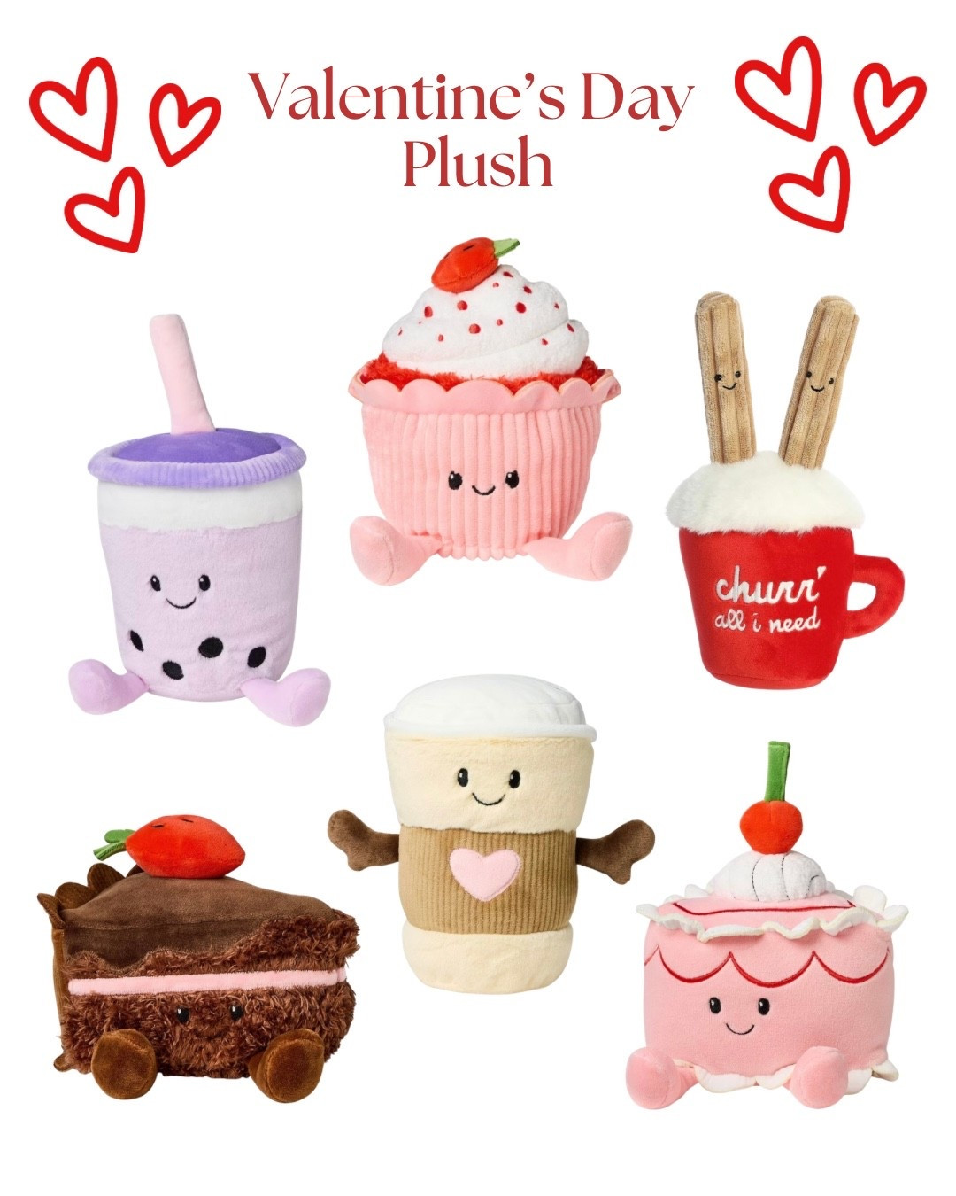 Valentine’s Day Plush, gift idea, gift basket, for kids, stuffed animals. 
#plush  #valentinesday #giftidea #giftforkids #giftforher

#LTKKids #LTKSeasonal