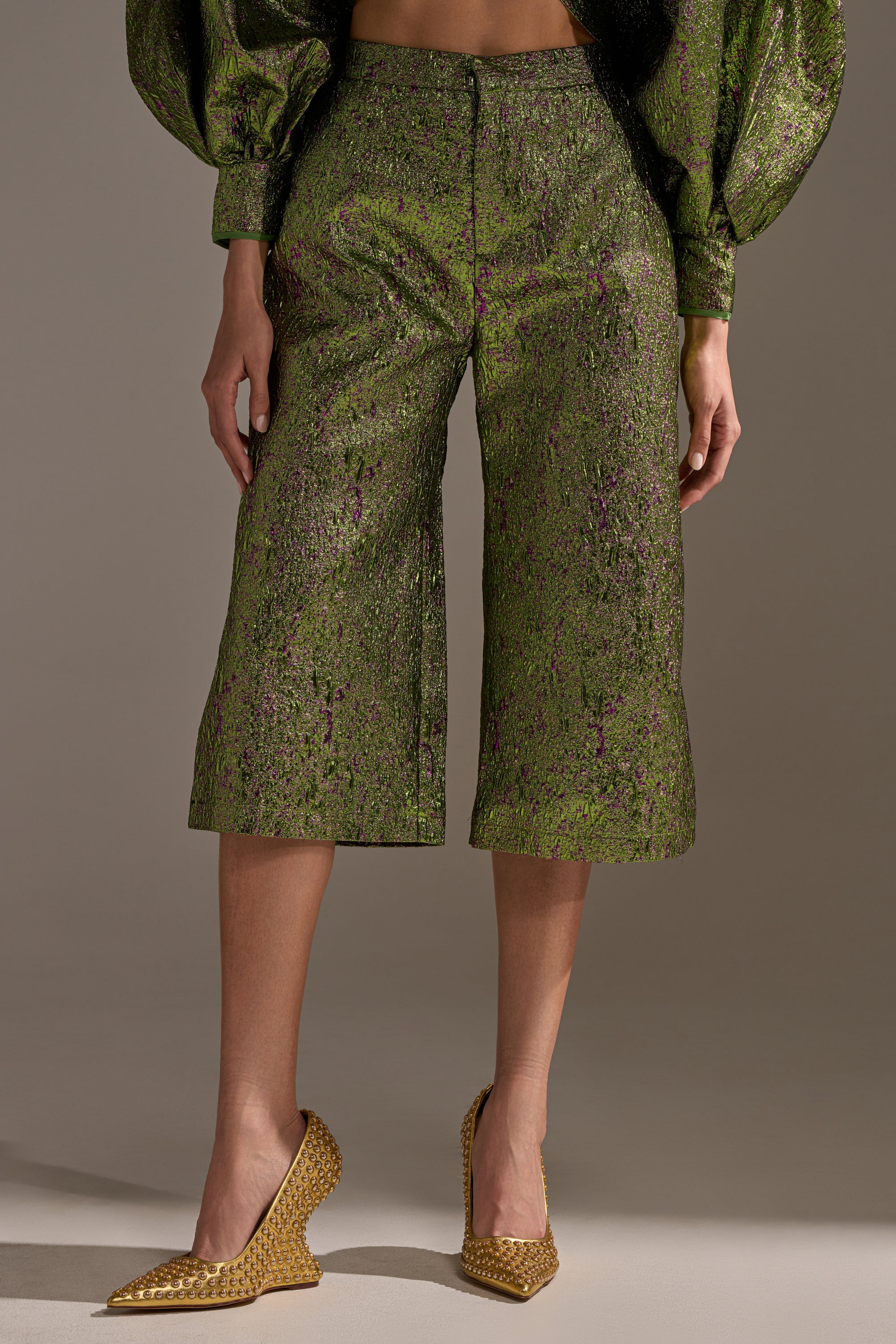 LAYLA BROCADE CULOTTES | AKIRA