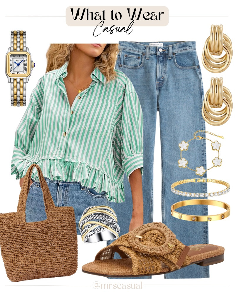 An easy everyday outfit that just always works 👌👇

#LTKOver40 #LTKSeasonal #LTKmomlife