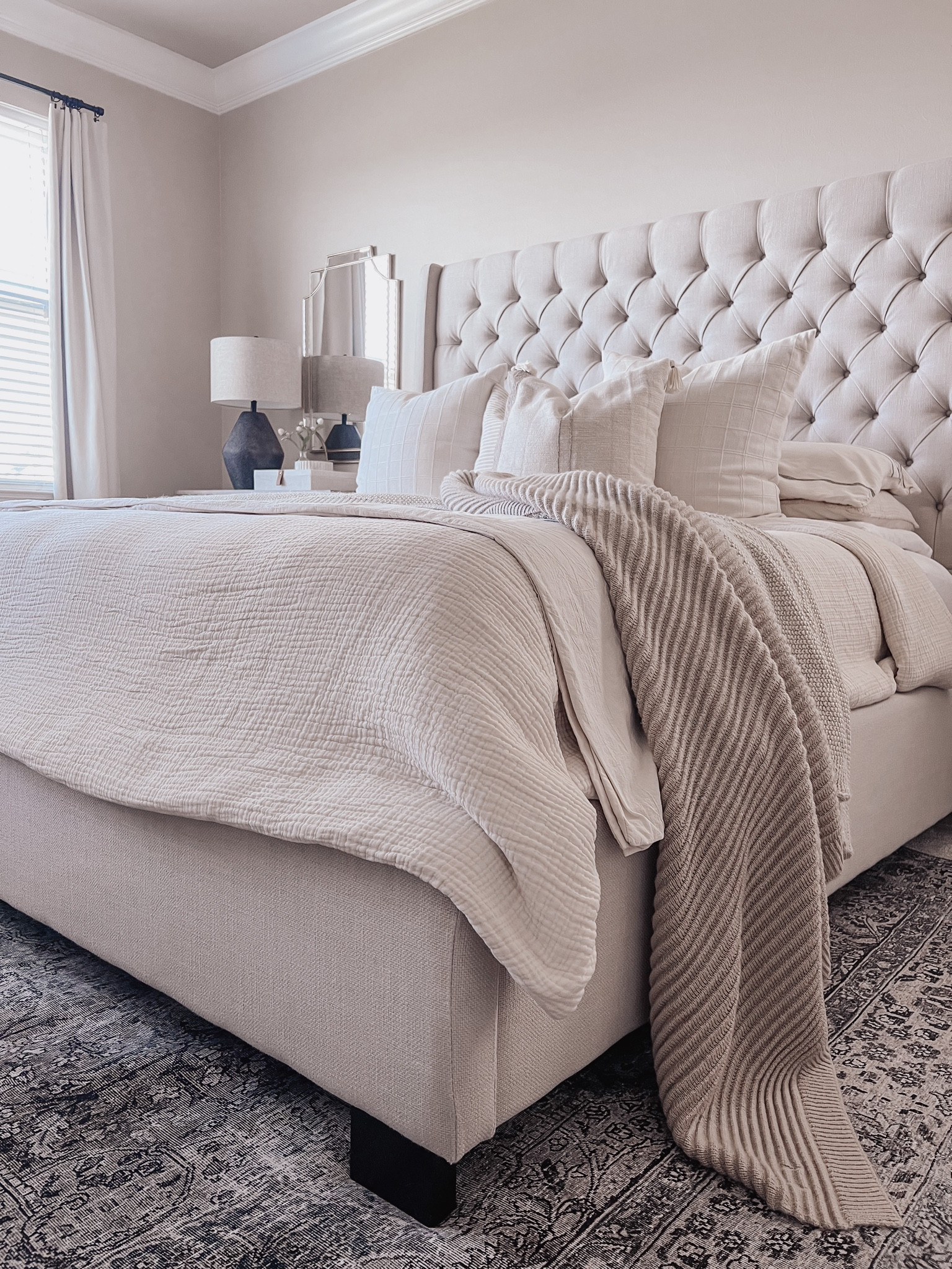 Bedroom decor, bedroom, home decor, decor, bedding, neutral home decor, neutral bedding, Casaluna, Target, target finds, comforter, throw pillow, throw blanket, bed, rug. 

#LTKFind #LTKhome