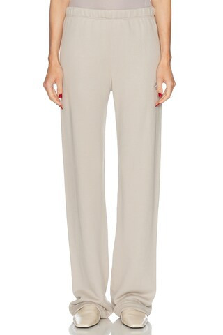 Eterne Straight Leg Sweatpant in Neutral | FWRD 