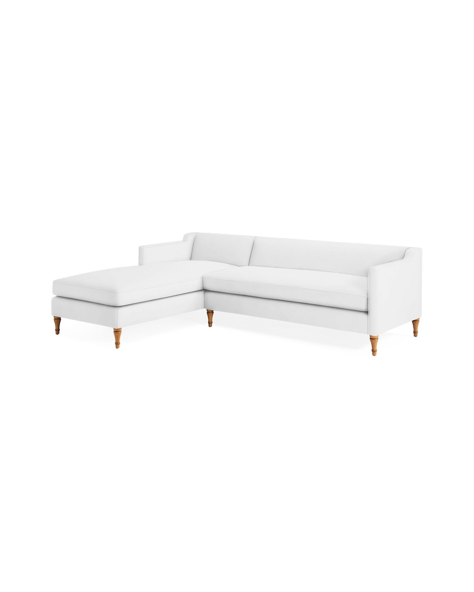 Eastgate Chaise Sectional – Left-Facing | Serena and Lily