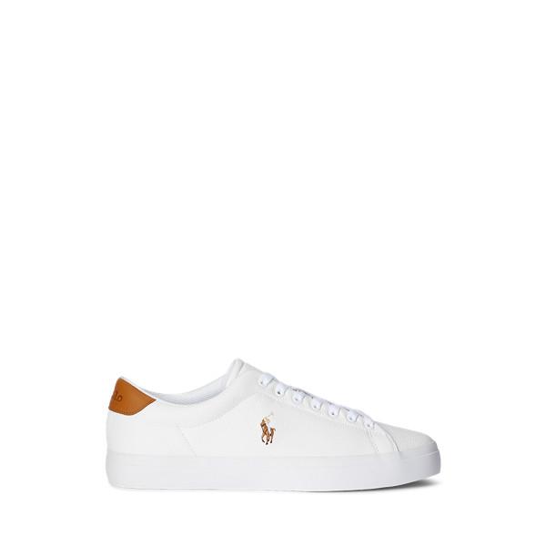 Longwood Leather Trainer | Ralph Lauren (UK)