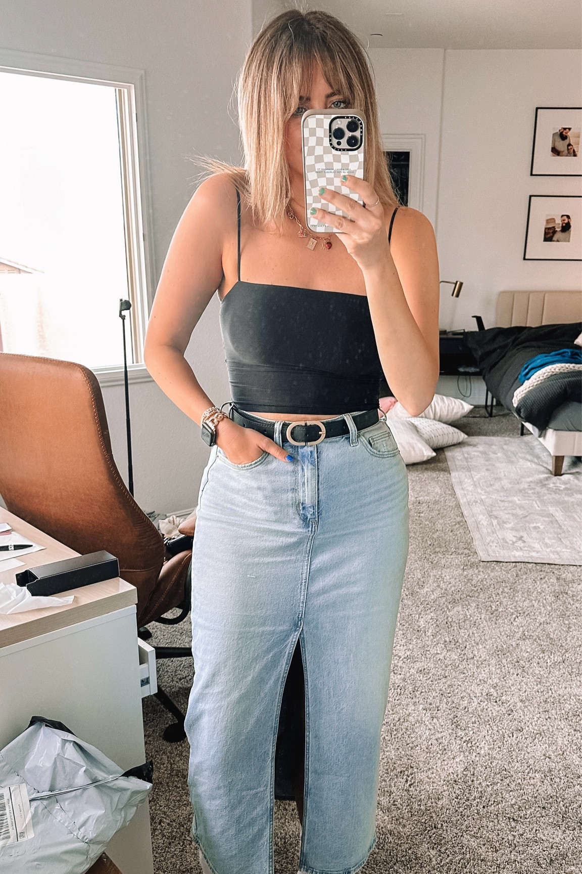 Sizing:👇🏻👇🏻
Top: m
Skirt: 6
Made the necklace myself with charms from Joann’s and hobby lobby!

#LTKStyleTip #LTKFindsUnder50