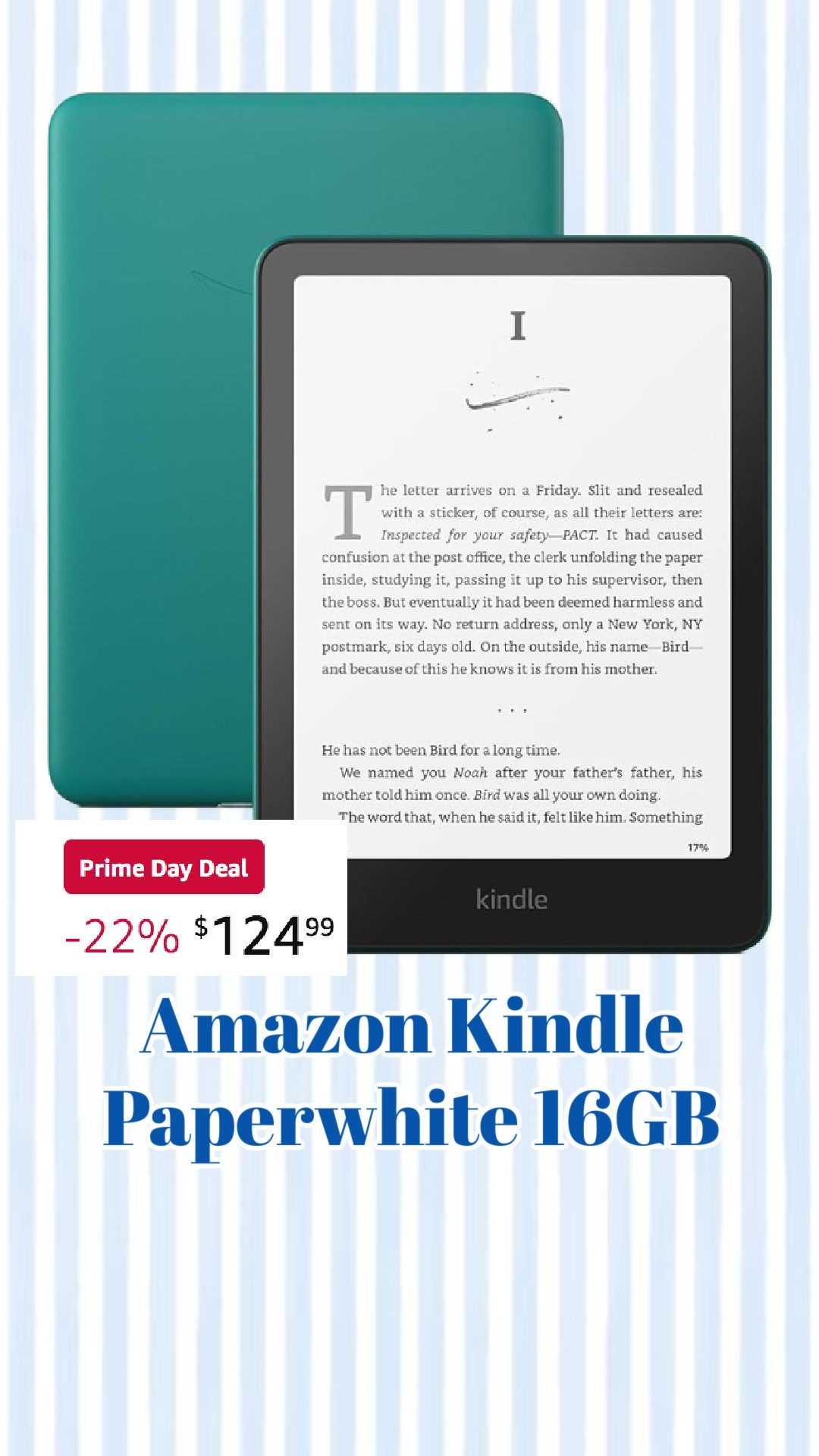 Amazon prime day deals! 

Kindle paperwhite

Prime Day Finds
Prime Day Favorites
Prime Day Must Haves
Best Prime Day Deals
Prime Day Home Deals
Prime Day Fashion Finds
Prime Day Beauty Deals
Prime Day Kitchen Finds
Prime Day Organization Finds
Prime Day Travel Essentials
Prime Day Tech Deals
Prime Day Under $25
Prime Day Under $50
Prime Day Under $100
Amazon Best Sellers
Amazon Favorites
Amazon Must Haves
Amazon Home Finds

#LTKSaleAlert #LTKHome #LTKdayinmylife