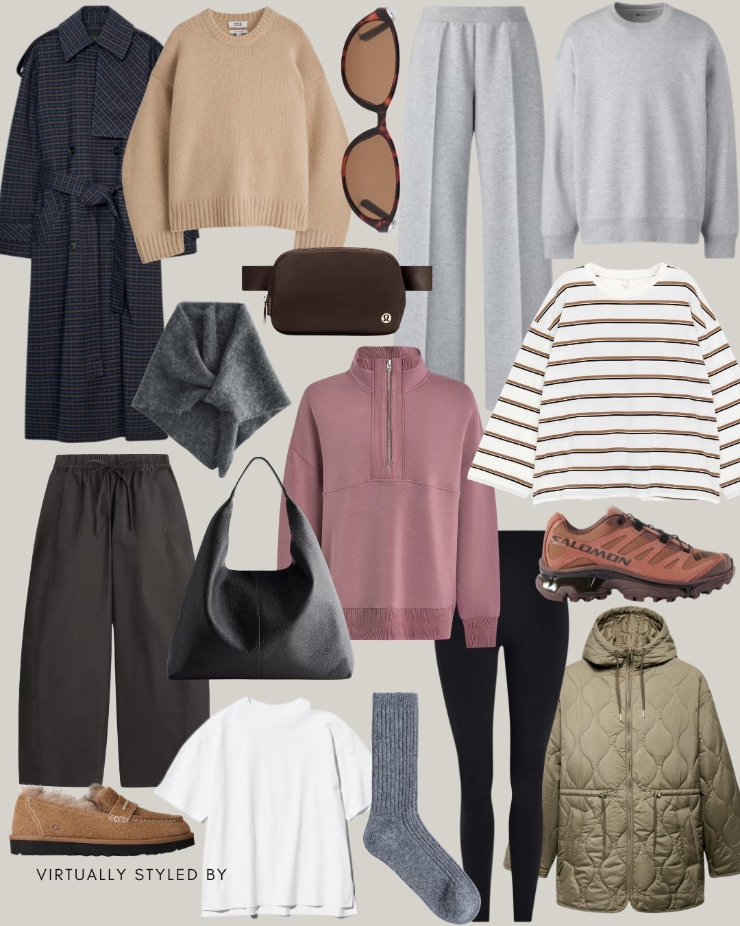 Casual everyday capsule wardrobee

#LTKspring #LTKuk #LTKstyletip
