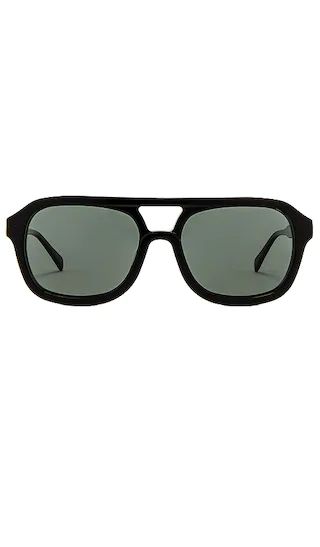 Capri Sunglasses in Black | Revolve Clothing (Global)