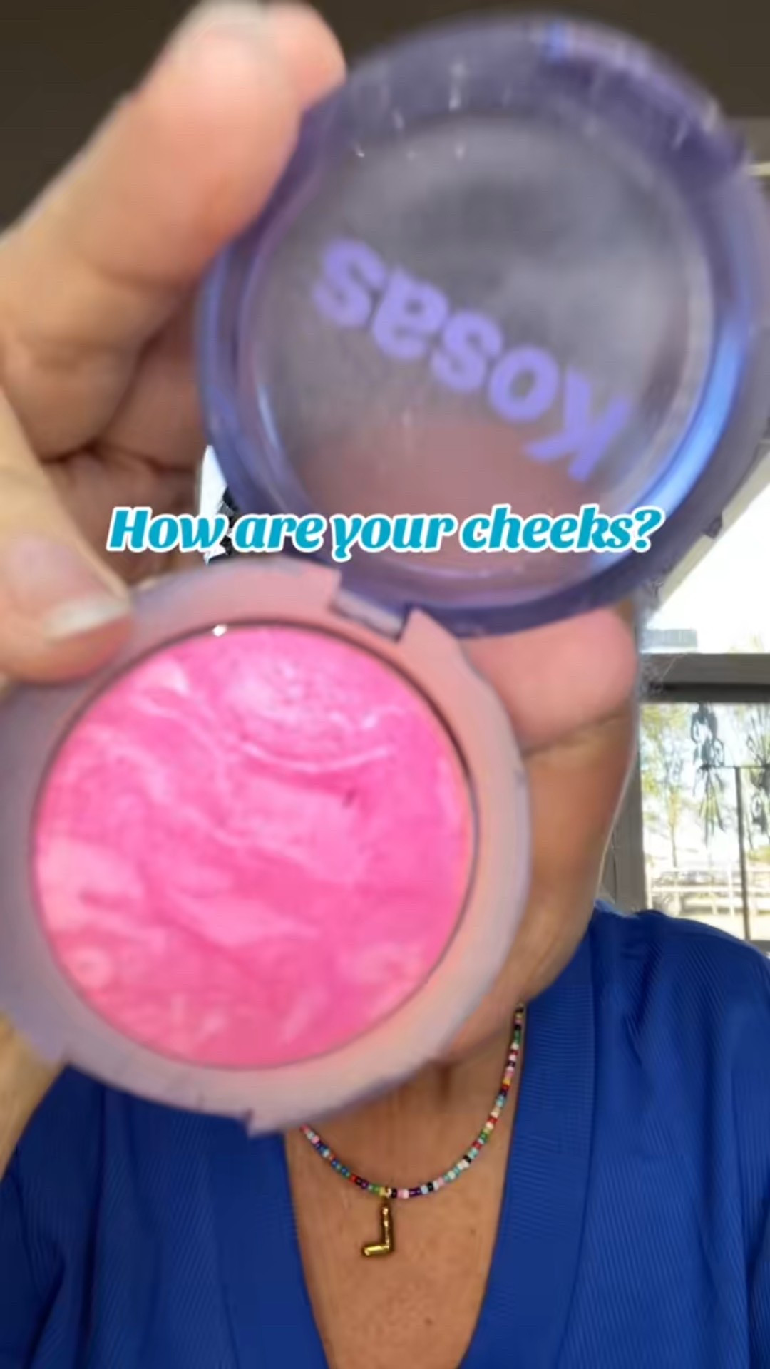 Blush is Life by Kosas 

#LTKgrwm #LTKFindsUnder50 #LTKBeauty