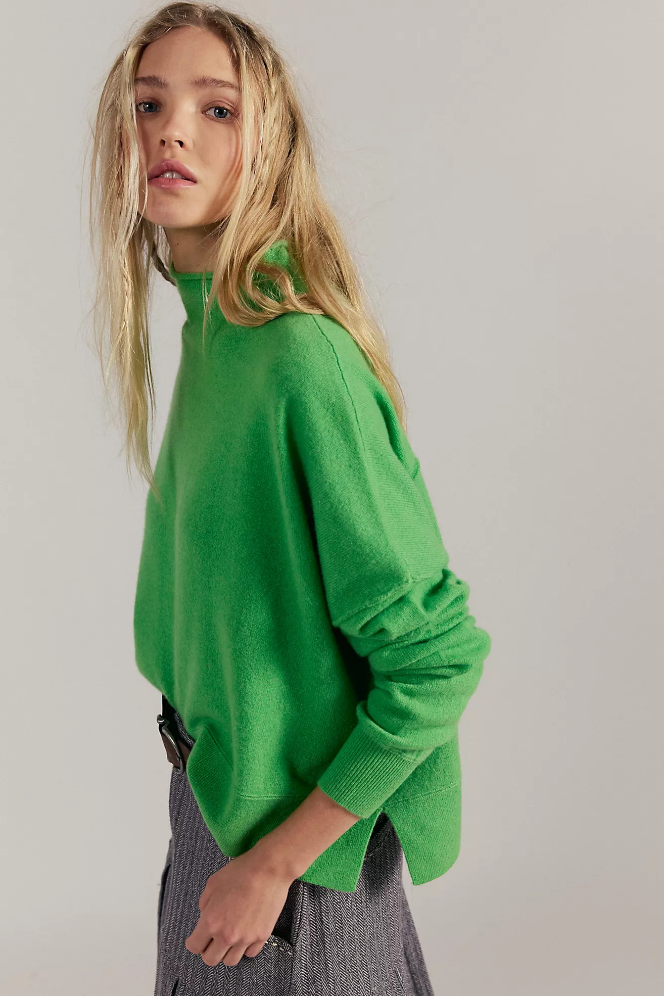 Ambrose Cashmere Turtleneck Sweater | Free People (Global - UK&FR Excluded)