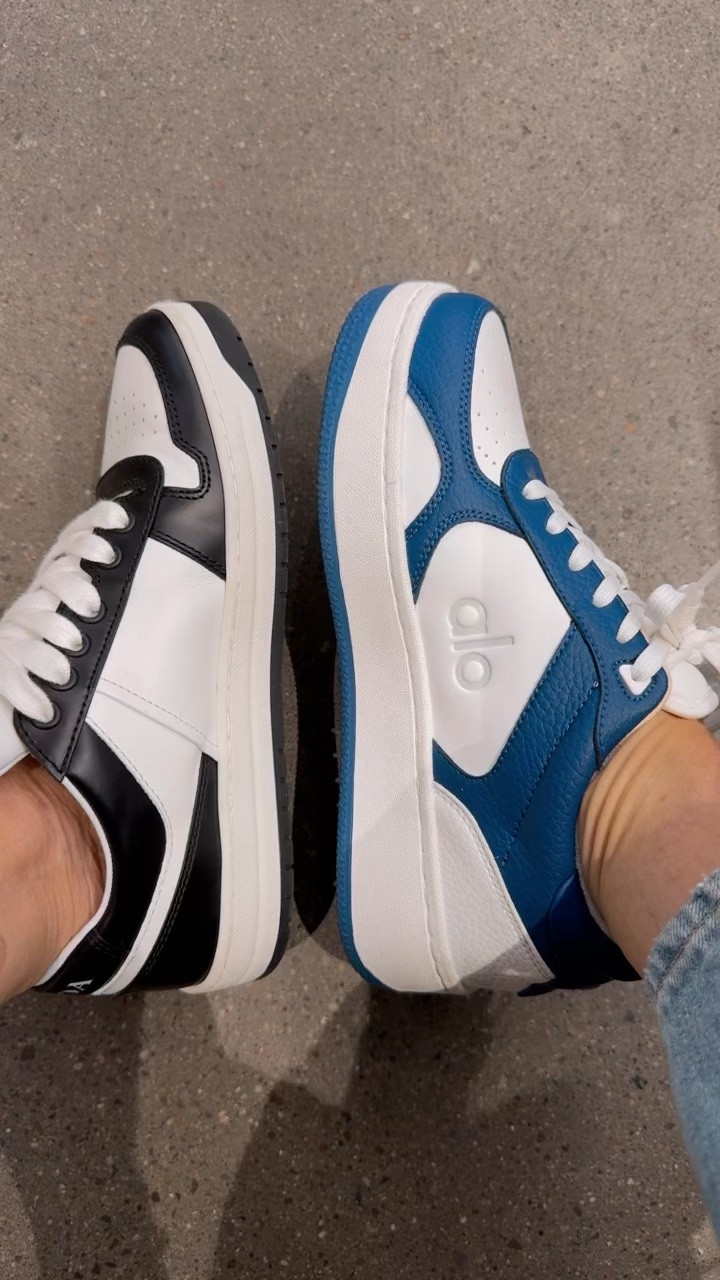 Can you tell the difference beside the big Prada triangle on the left? Lmk the ALO comes on soooo many colors and are 100% more comfortable with a great padded footbed❤️
Tap below to view all the colors including the PINK 💕💕

#LTKFitness #LTKActive #LTKStyleTip