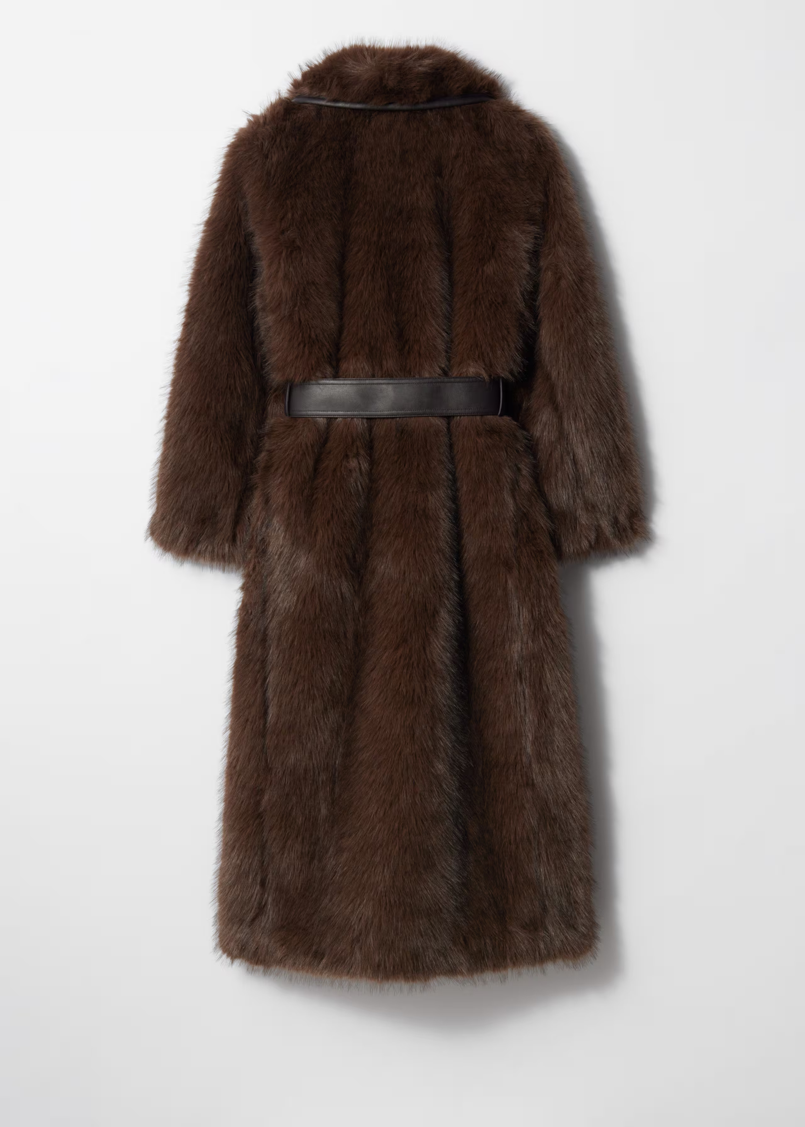 Belted Faux Fur Coat | & Other Stories UK