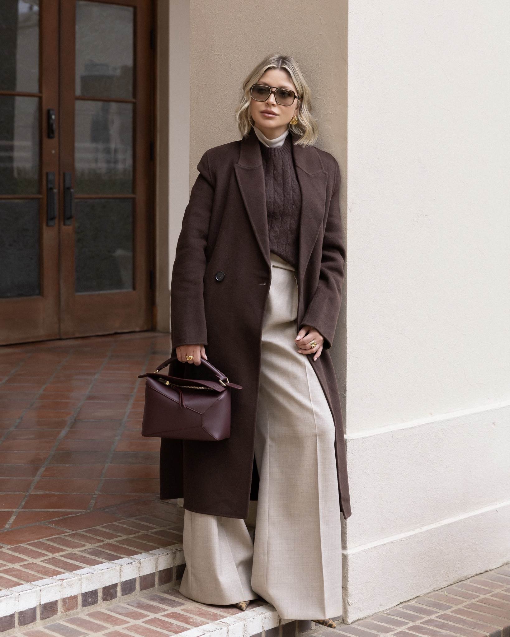 Winter layers 🤎 

Maxi coat, wool coat, chocolate monochrome 

#LTKItBag #LTKSeasonal #LTKStyleTip