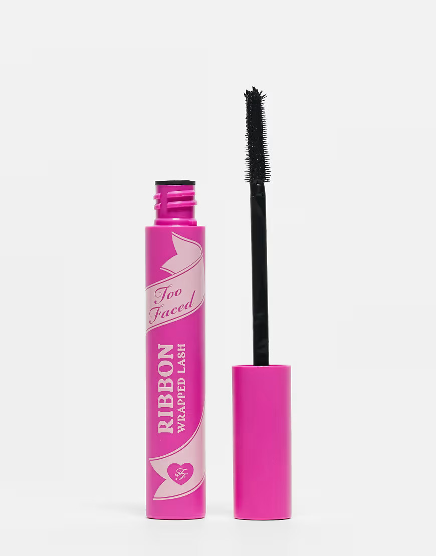 Too Faced Ribbon Wrapped Lash Mascara 8ml-Black | ASOS (Global)