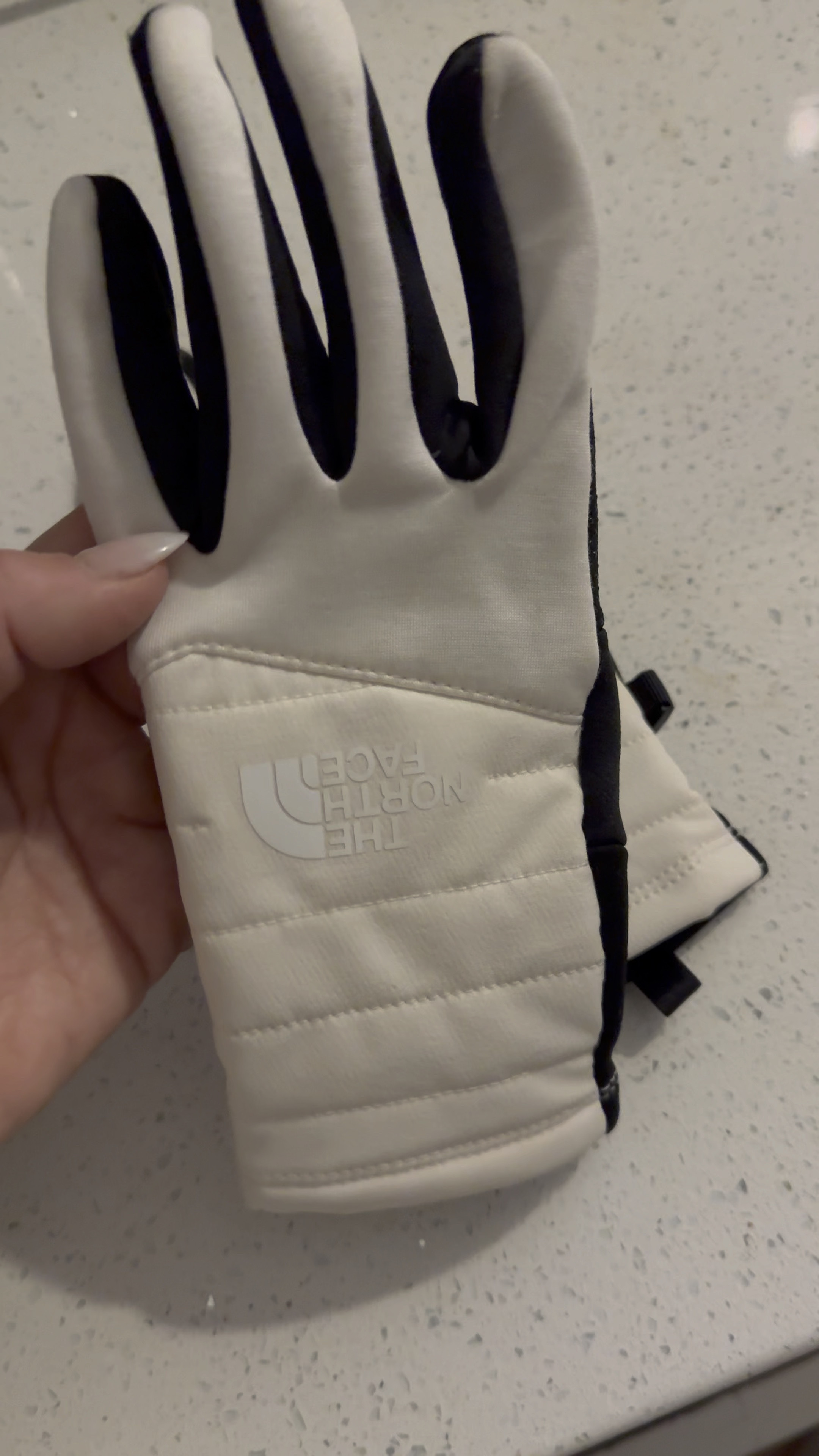 Favorite running gloves! North face etip gloves, white gloves

#LTKfitness #LTKfindsunder50