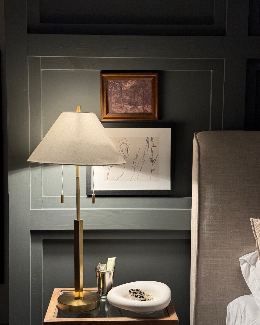 Little corner / nightstand styling 

#LTKdayinmylife #LTKmorningroutine #LTKHome