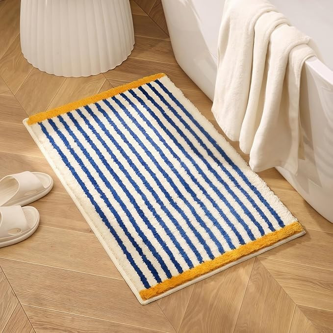 GIB Bathroom Rugs Mat 32" x 20", Extra Soft Absorbent Plush Fluffy Bath Rugs, Non-Slip Washable B... | Amazon (US)