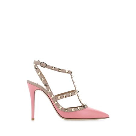 Two-tone leather Rockstud pumps | Walmart (US)