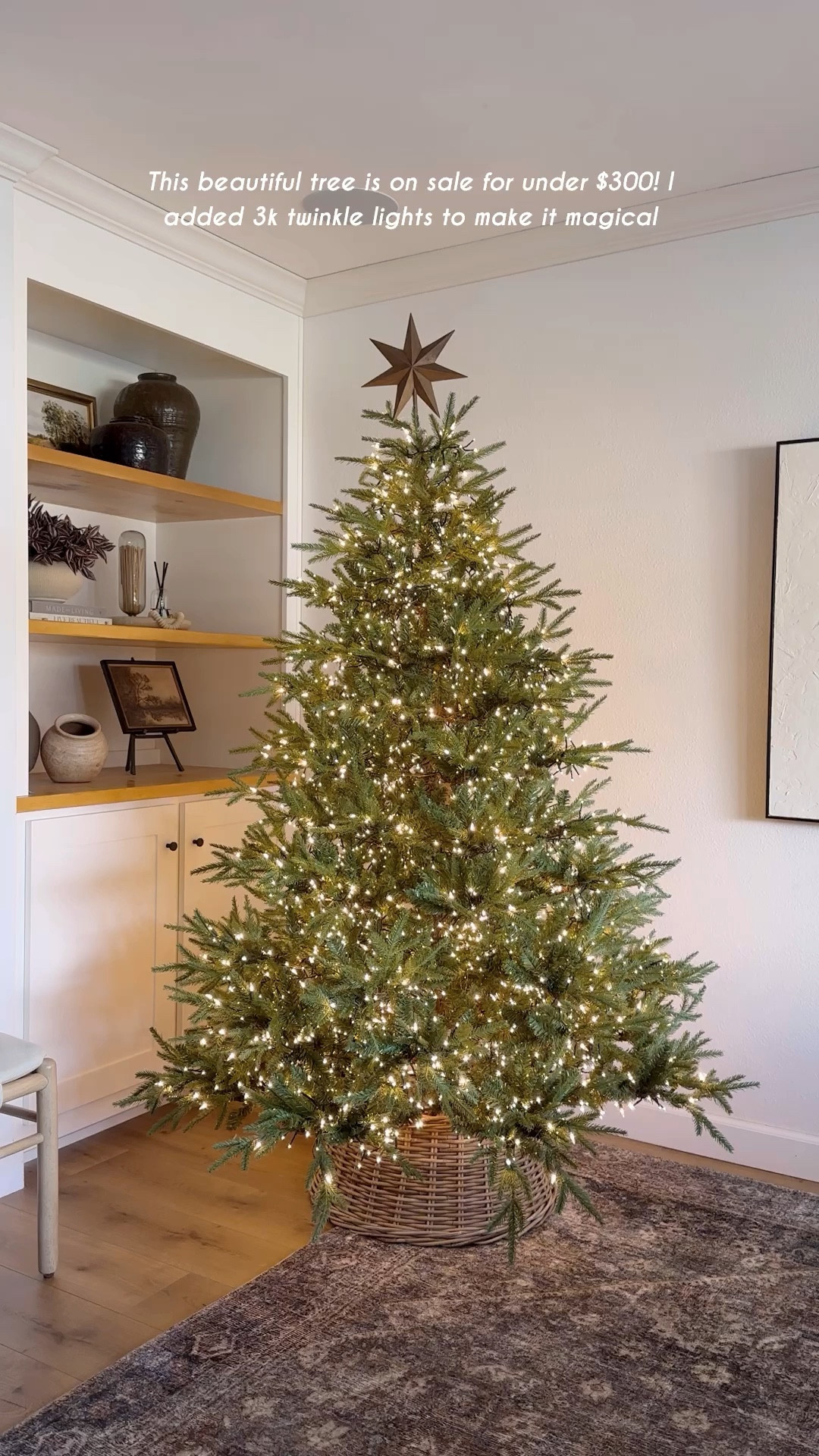 Shop this gorgeous Christmas tree on sale up to 50% off! 

#LTKHoliday #LTKSeasonal #LTKsalealert
