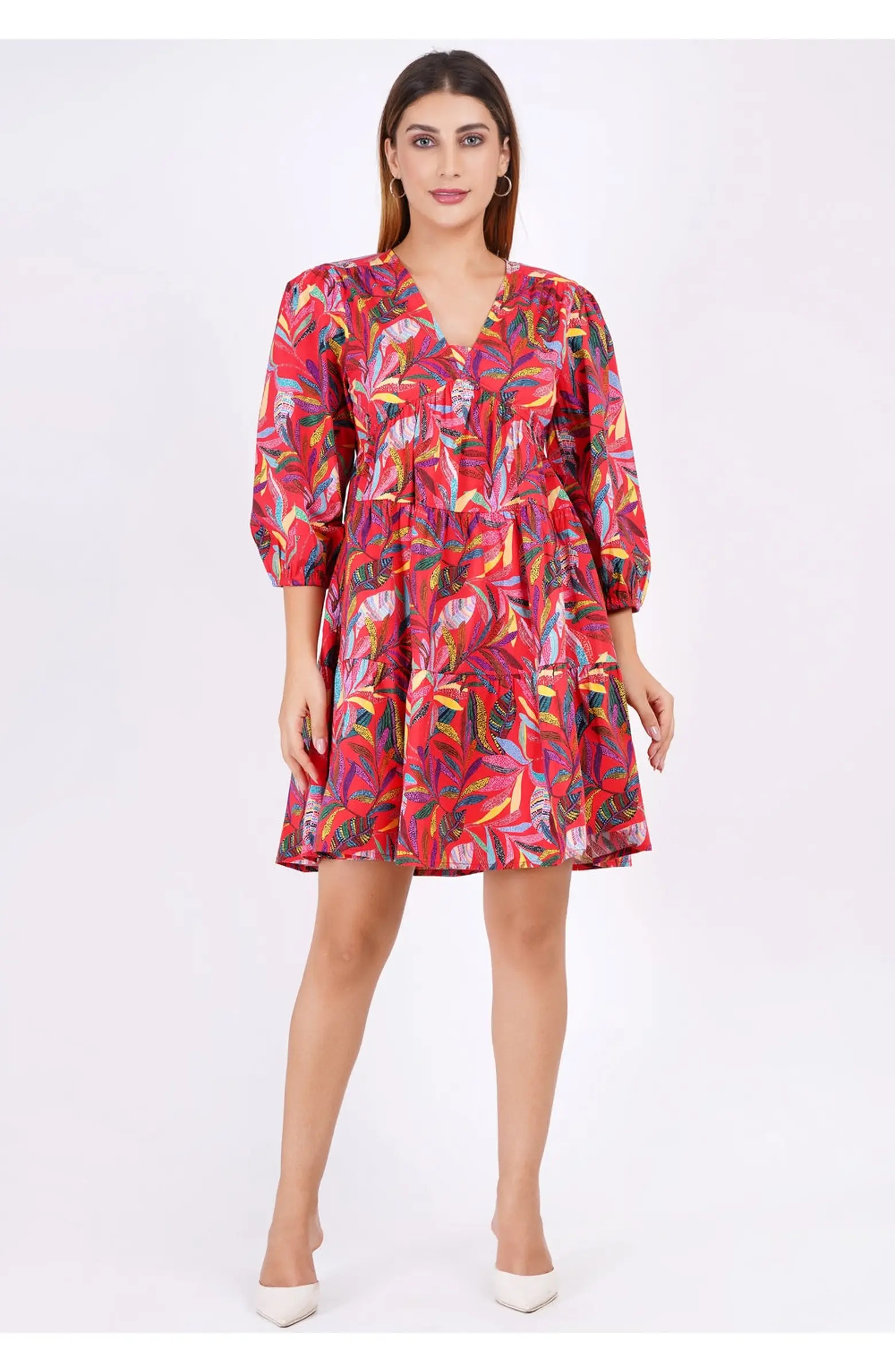 Zariah Empire Waist Mini Dress | Nordstrom