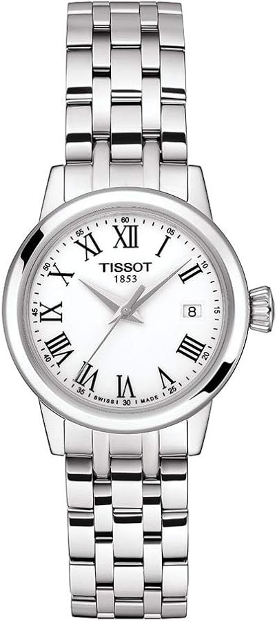 Tissot Classic Dream Stainless Steel Dress Watch Grey T1292101101300 | Amazon (US)