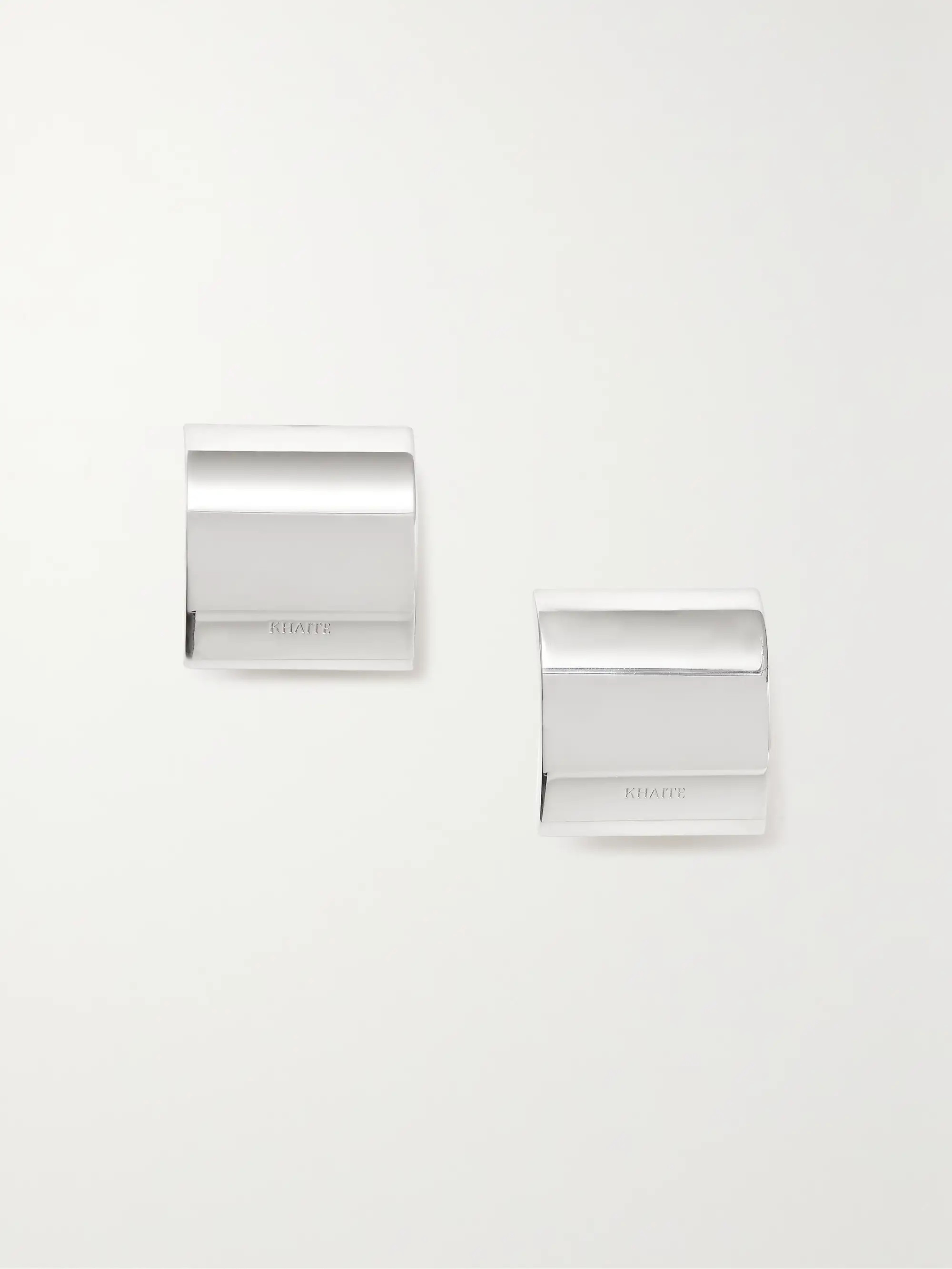 Julius small silver-tone earrings | NET-A-PORTER (UK & EU)