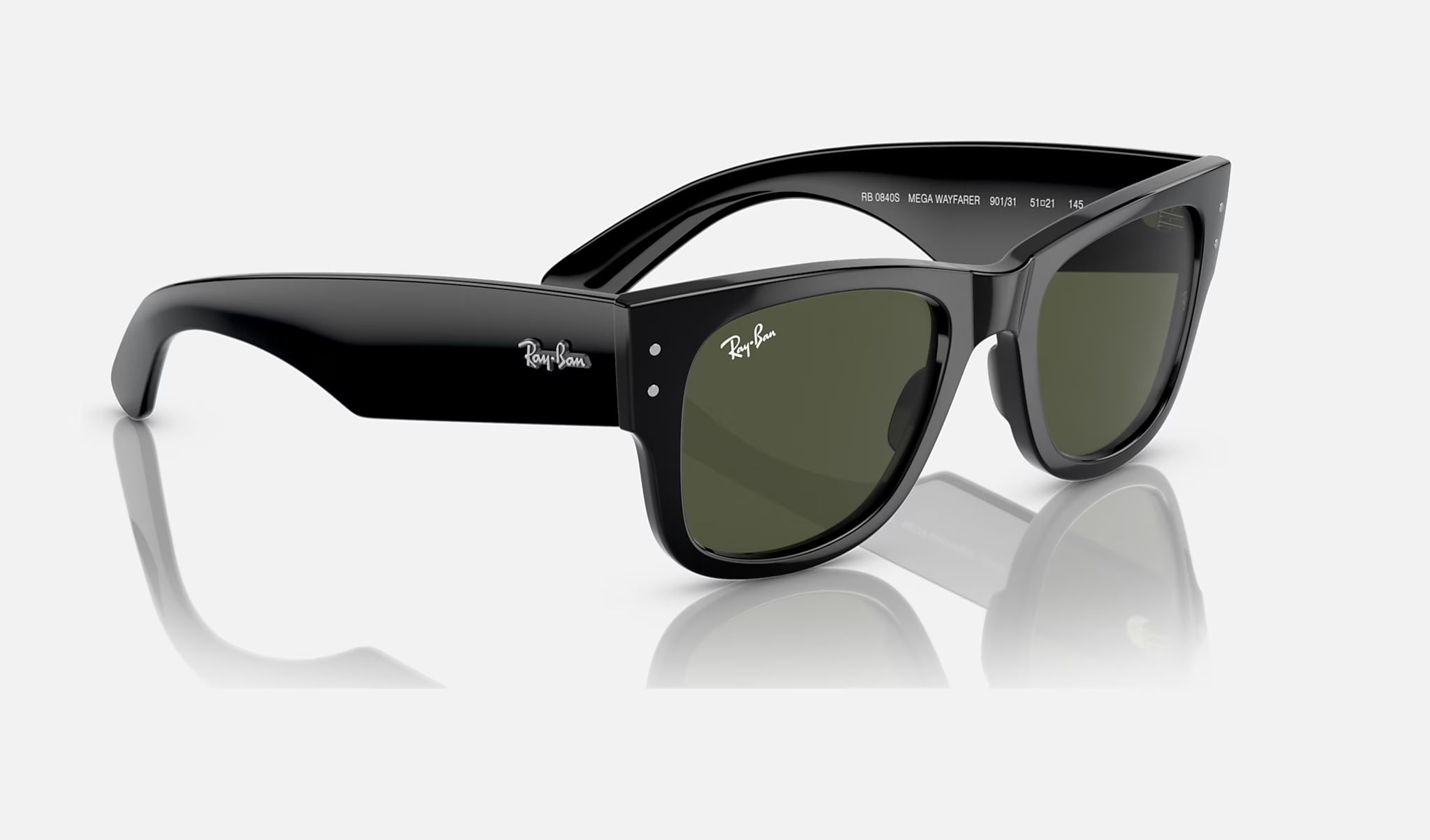 Check out the Mega Wayfarer at ray-ban.com | Ray-Ban (US)