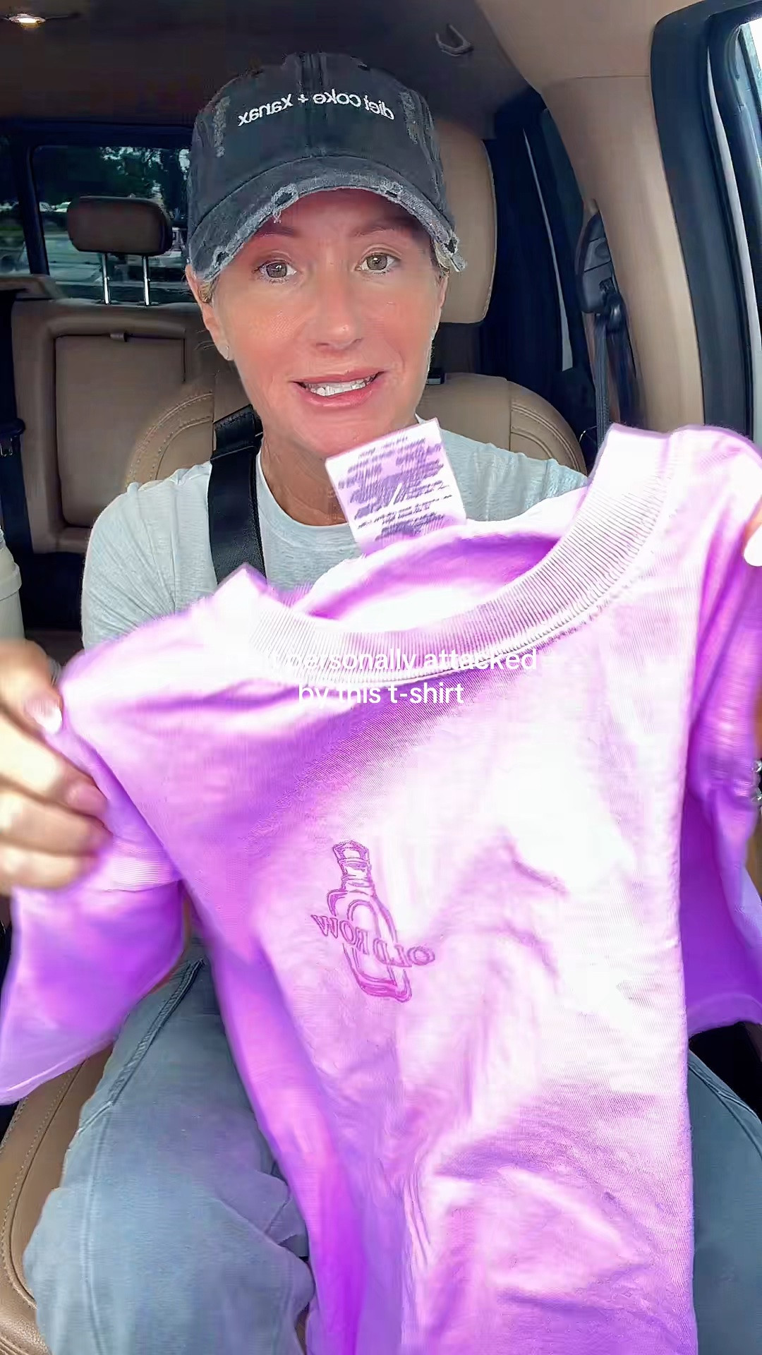 if there was ever a t-shirt made specifically for me… this might be it. 😂

the color caught my eye, the saying sealed the deal, and honestly i never stood a chance.

💜 tequila made me do it graphic tee
💜 oversized fit
💜 soft and comfortable
💜 the perfect casual throw-on-and-go tee

linked here if you need a laugh and a cute graphic tee.

graphic tee • oversized graphic tee • tequila shirt • casual outfit • everyday style • weekend outfit • concert outfit • country concert outfit • graphic t-shirt • oversized tee • casual summer outfit • purple graphic tee • relaxed fit tee • cute graphic tee • effortless style • throw on and go outfit • denim and graphic tee • casual fashion finds

#LTKootd #LTKSaleAlert #LTKstorytime
