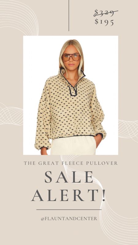 The great fleece pullover is now 40% off!

#LTKsalealert #LTKstyletip